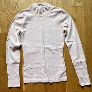 Free People Intimately Rickie Top in peach sorbet size small